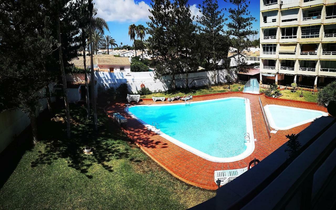 Kevin'S House - Front Of Yumbo Center In Maspalomas - Playa Del Ingles San Bartolome Bagian luar foto