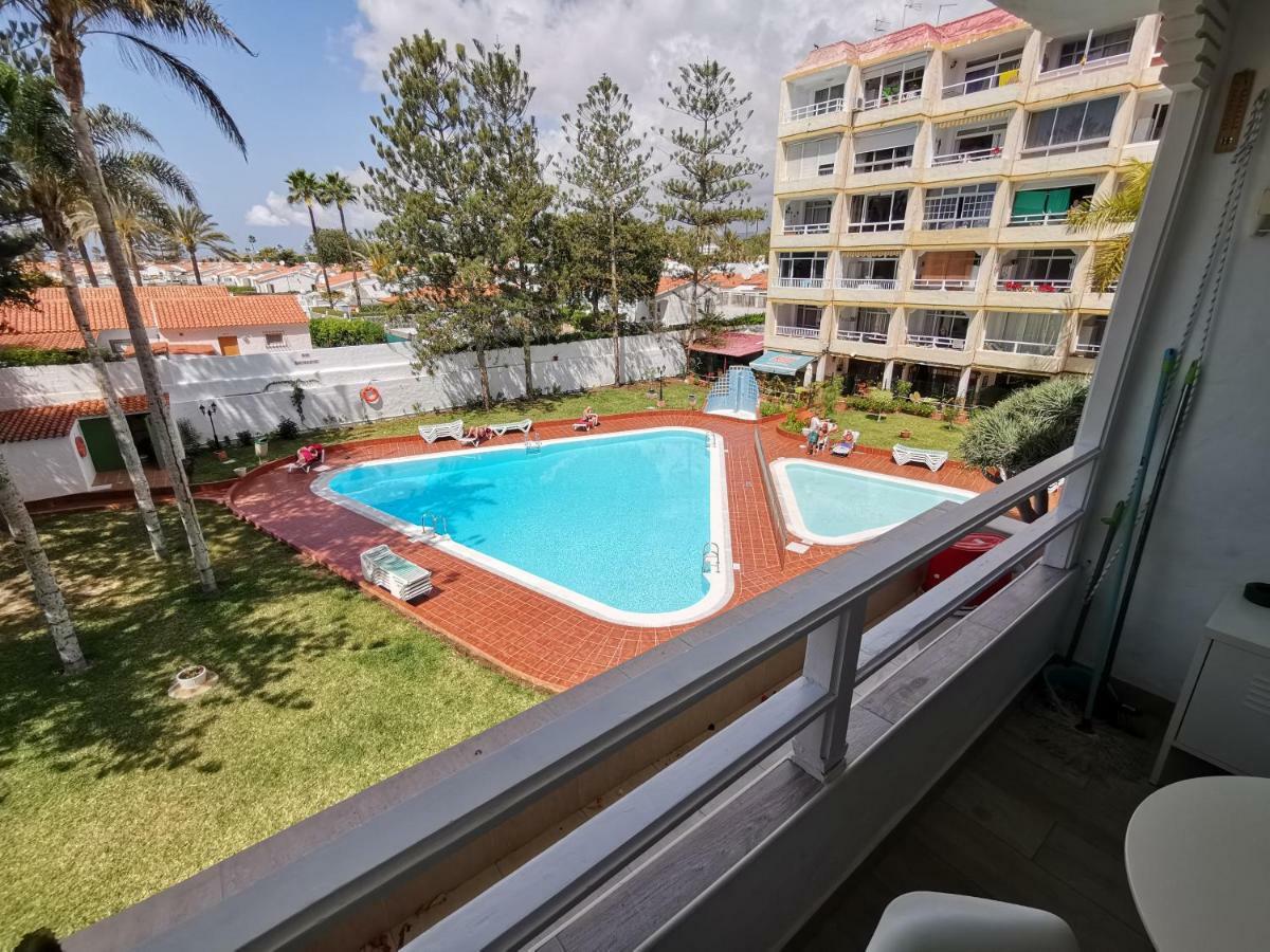 Kevin'S House - Front Of Yumbo Center In Maspalomas - Playa Del Ingles San Bartolome Bagian luar foto